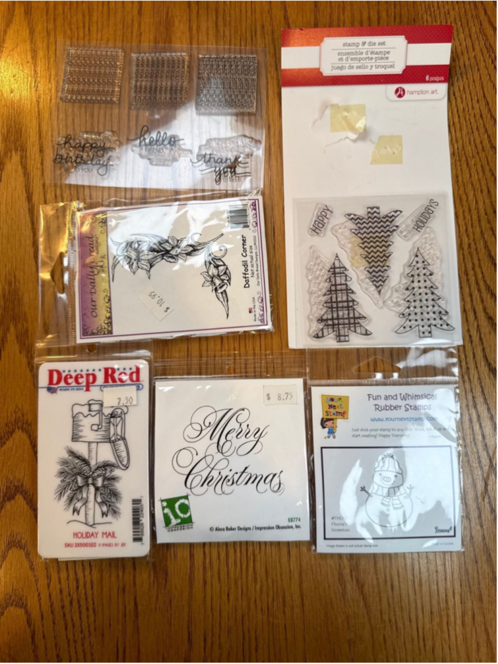 Stamp lot #31 (qty 6)